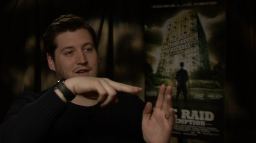 Video Interview: THE RAID: REDEMPTION Writer/Director Gareth Evans
